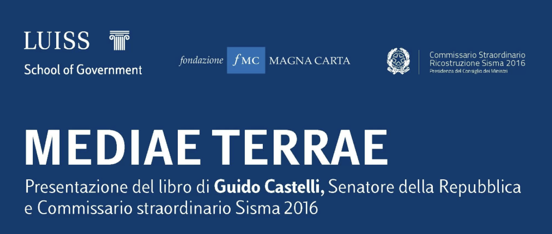 Presentazione del libro: “Mediae Terrae"